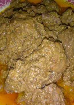 RENDANG TANPA CABE UNTUK BULAN RAMADHAN