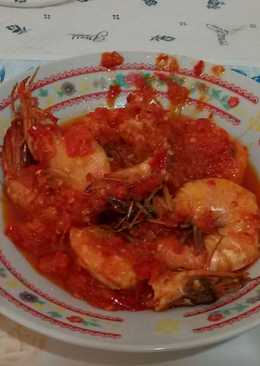 Udang Goreng Balado Ibu Tercinta