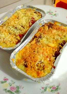 Lasagna Nikmat Dengan Bahan Sederhana