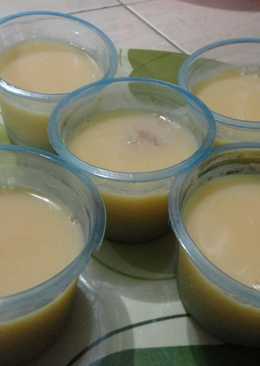 Puding Susu 'Rasa Jeruk'