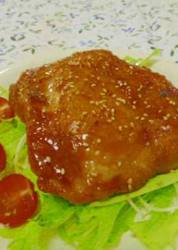 Ayam Teriyaki Original Praktis dan dijamin enak 