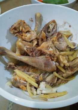 ayam tim jamur jahe