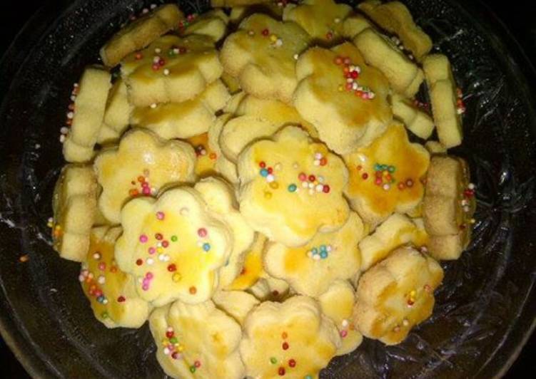 resep Kue Kering Tepung Hunkwe + terigu