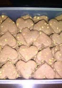 Kue Kering Kacang Cokelat