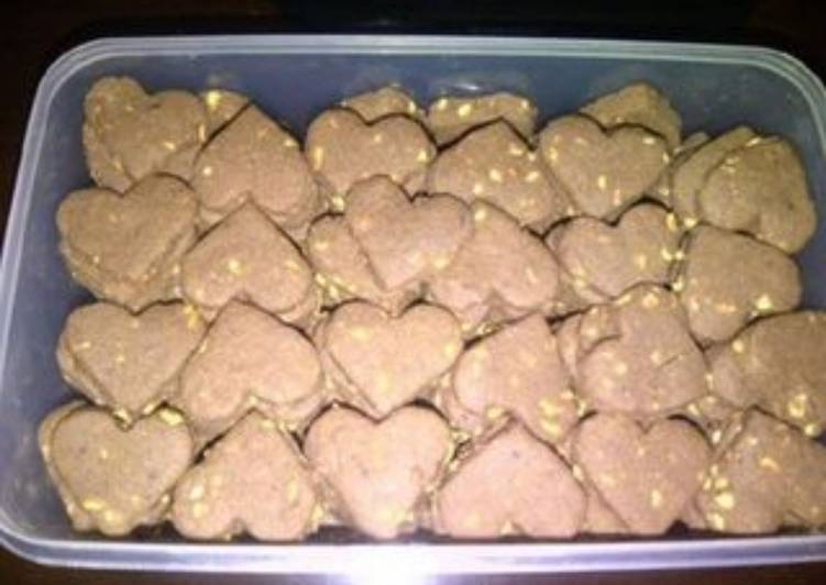 Resep Kue Kering Kacang Cokelat Oleh Siswaty Elfin Bachtiar