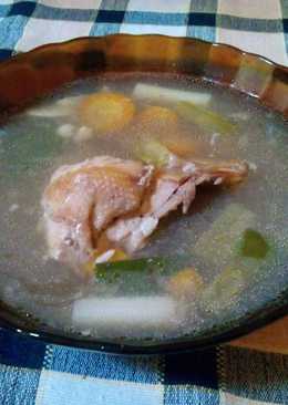 sop ayam 