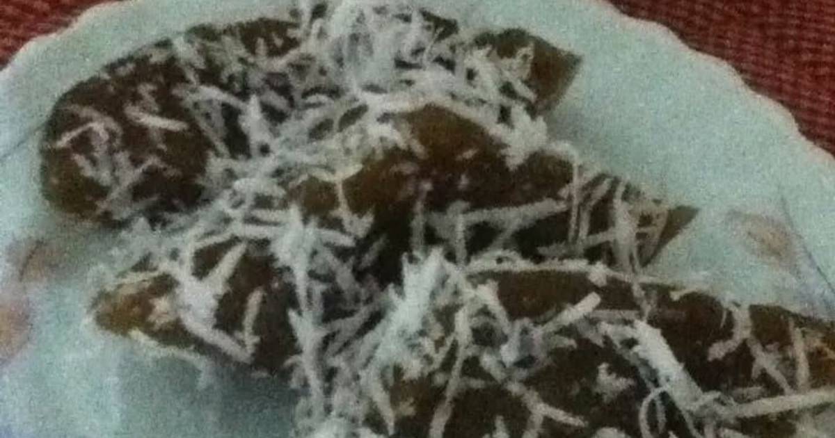 Resep ongol - ongol sagu aren