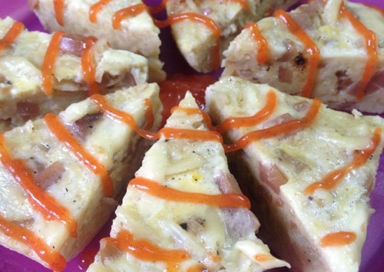 gambar untuk resep Diet Sehat : Makaroni Oat Schotel Kukus