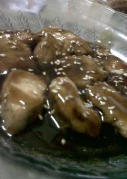 Ayam Goreng Saus Teriyaki