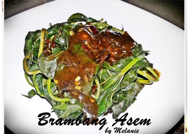 Resep Brambang Asem oleh Melanie Cookpad