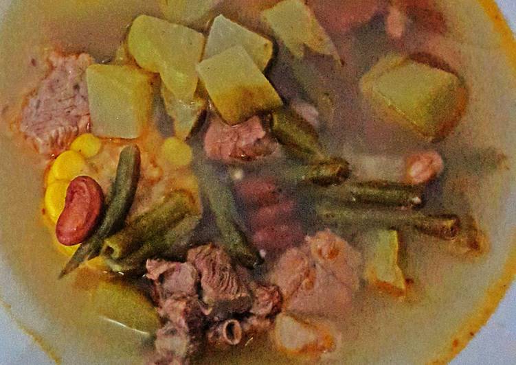 Resep Sayur Asem Daging oleh Risa - Cookpad