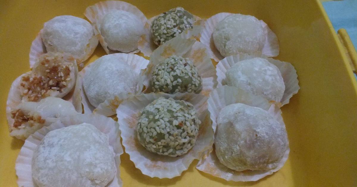 Resep Mochi Kacang ala Emmak Abil :)