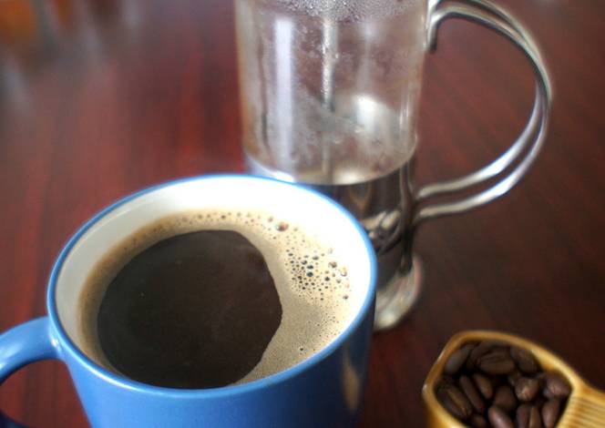 French Press Coffee