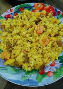 nasi goreng nanas kismis