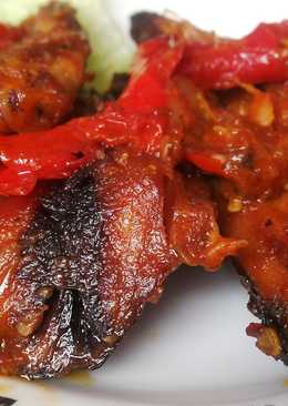 Ikan Cuek Tongkol Goreng Bumbu Sambal
