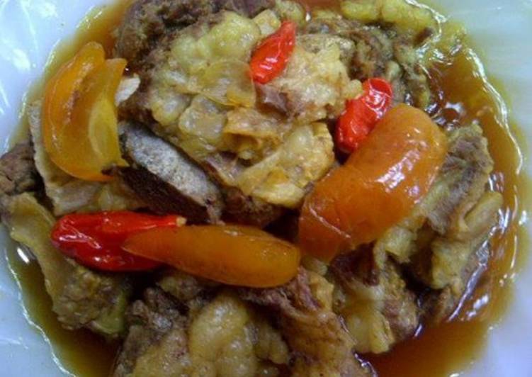  Resep Pindang Tulang Iga Palembang oleh Siswaty Elfin 