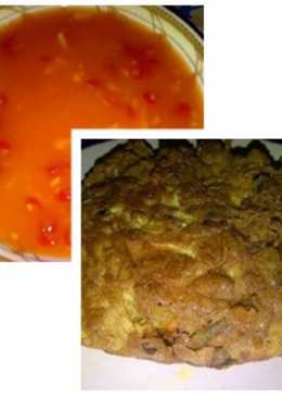 Dadar Telur Kornet Ala Fuyunghai