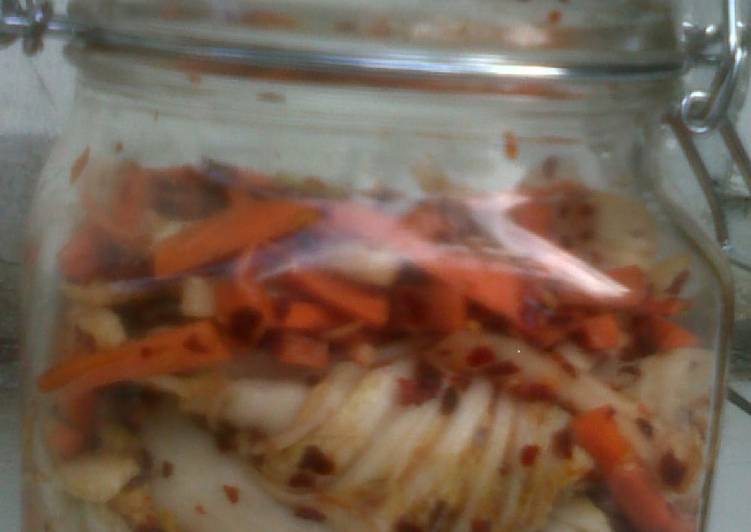 gambar untuk cara membuat My First Kimchi Basic, K-Food :D