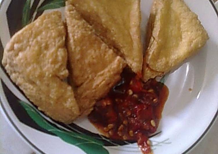  Resep Tahu Bumbu Rujak oleh Lailatuzzahra Ukhty Muslimah 