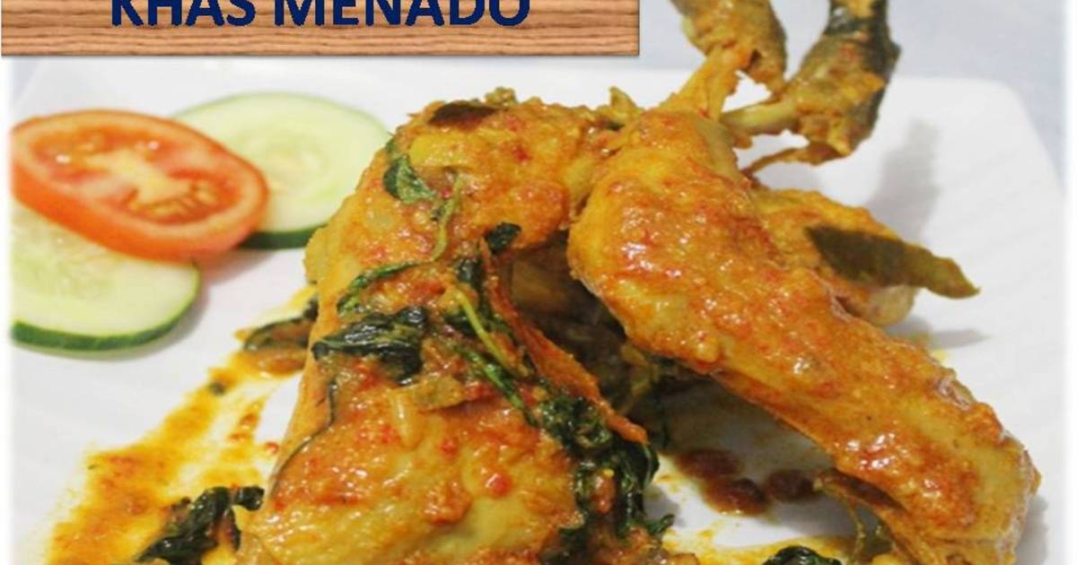 Resep AYAM  WOKU  KHAS MENADO MasakanSulawesi oleh Favor 