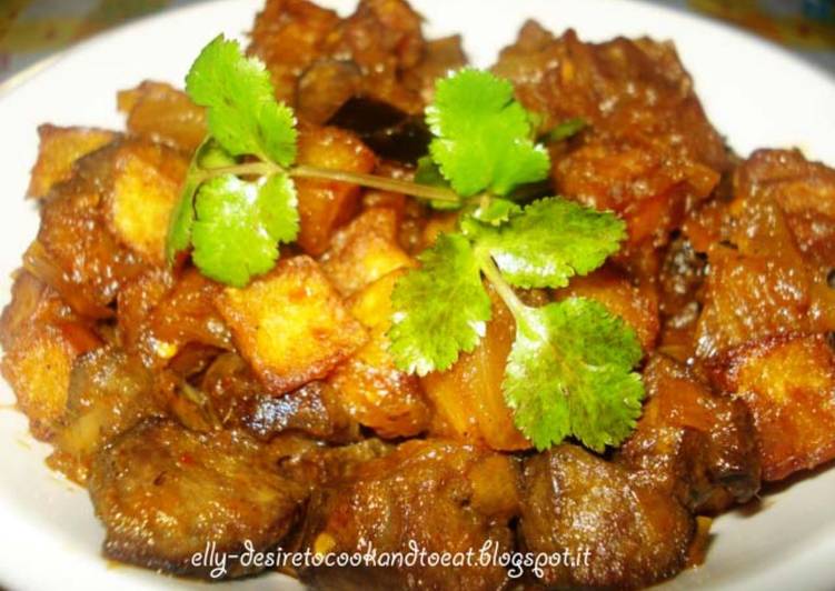 resep Sambal Goreng Hati Sapi Khas Sambas