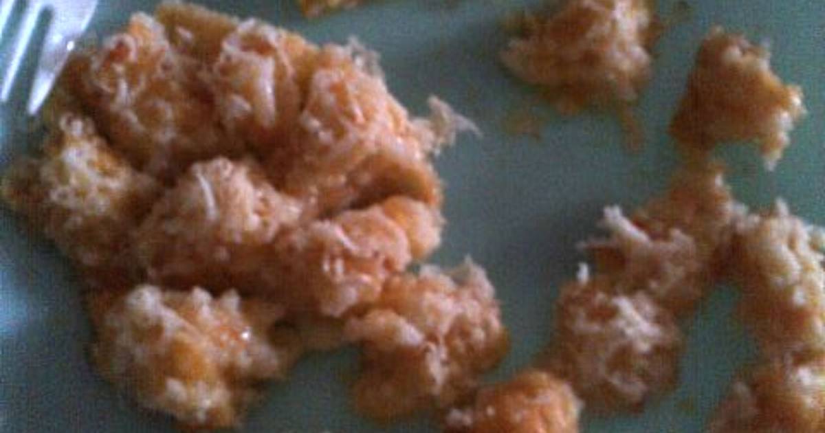 Resep KUE ONGOL-ONGOL