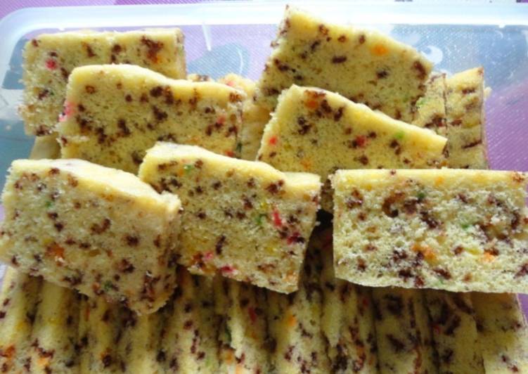 gambar untuk resep makanan Bolu Spons Kukus