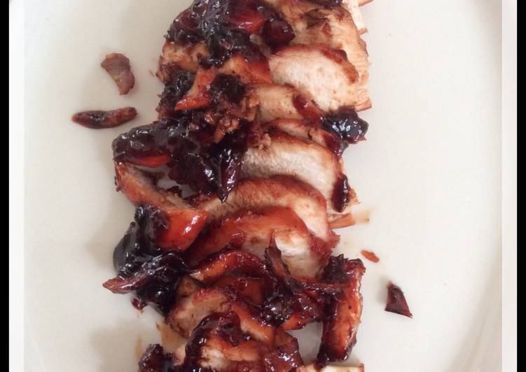 Resep Chicken / Pork Char Siew Madu Kiriman dari Indah Lie