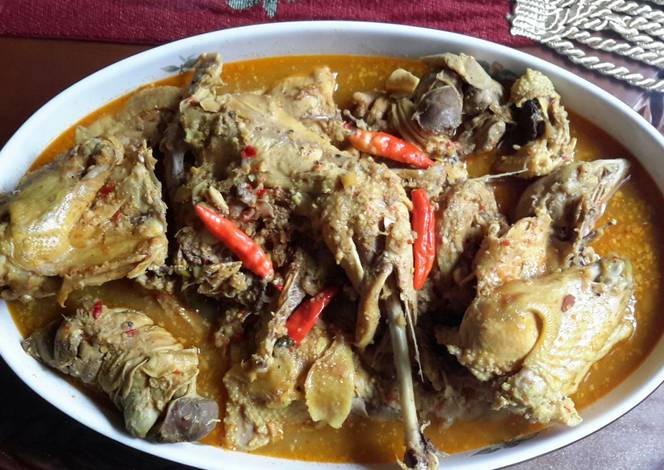  Resep  Ayam  Betutu  berkuah  oleh Yanti Pangarso Cookpad