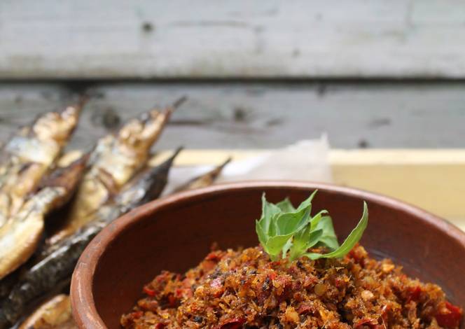 Resep Sambal Roa  oleh Lia Djoen Krisdianto Cookpad