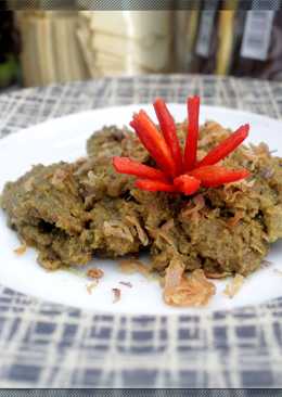 Lapis Daging Manis Gurih