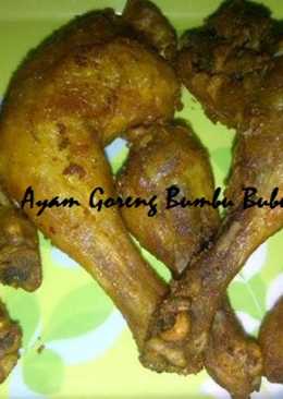 Ayam Goreng Bumbu Bubuk Untuk Bekal