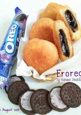 Froreo Roti Goreng Isi Oreo