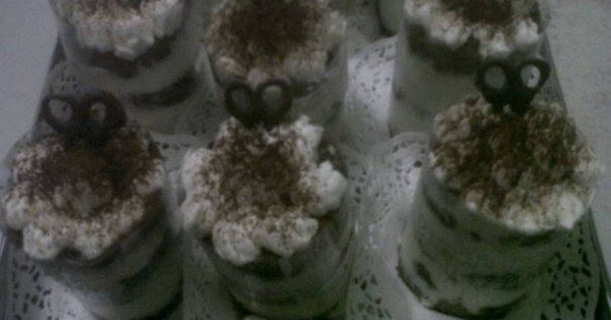 Resep Tiramisu Cup Resep Tiramisu Cup