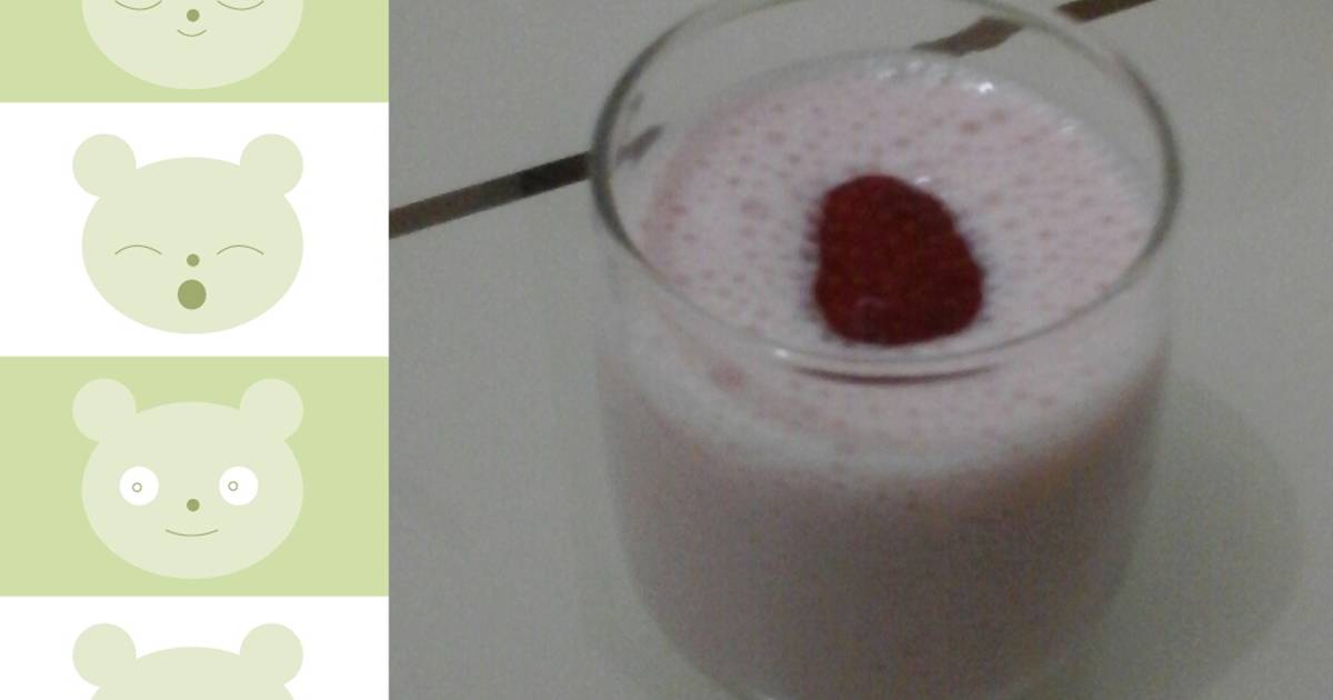 Resep StrawBanana Smoothies