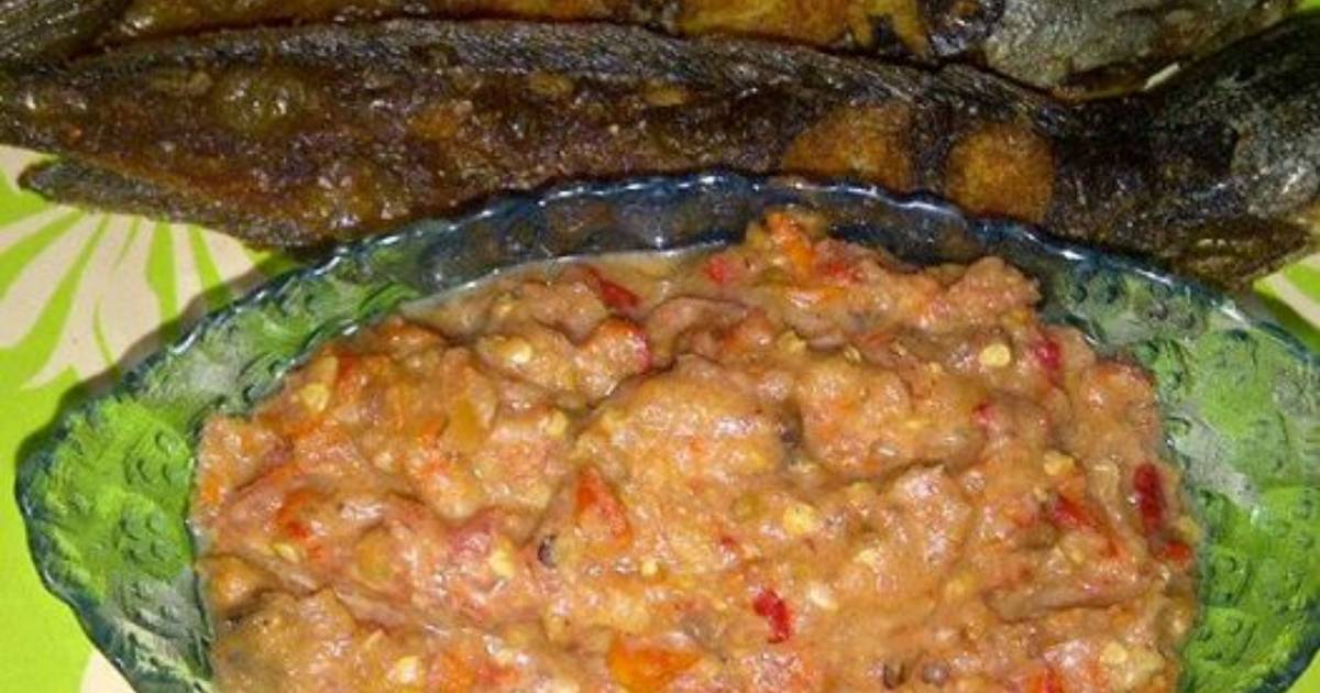  Resep Sambal Pecel Lele Lamongan oleh Siswaty Elfin 