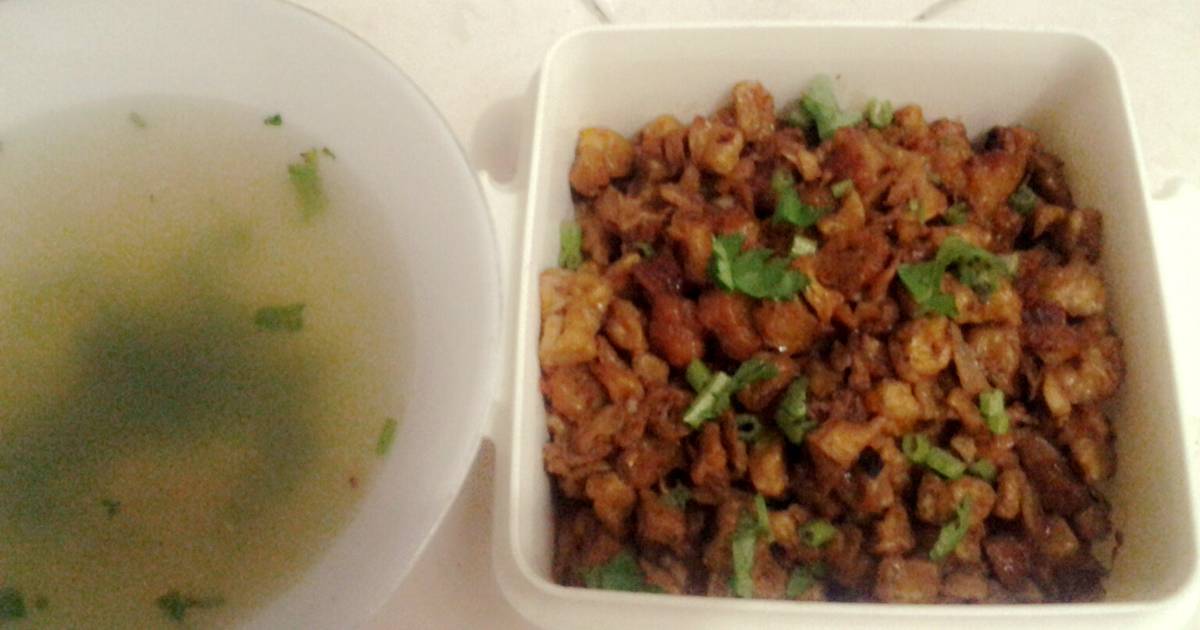 Resep Nasi bakmoy oleh 💜Lianawati💜 - Cookpad
