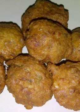 Perkedel Tempe Bosok