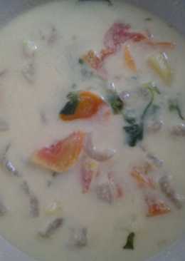 soto kuning kikil kemangi