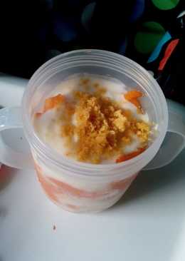 Parfait Mangga & Yogurt