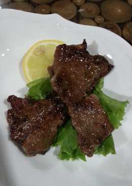 Grilled Meat (Daging Panggang Kecap Inggris)