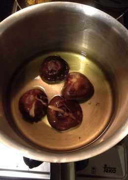 Sop Jamur Hioko (Shitake)