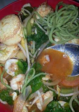 Mie Kuah Tomyam 