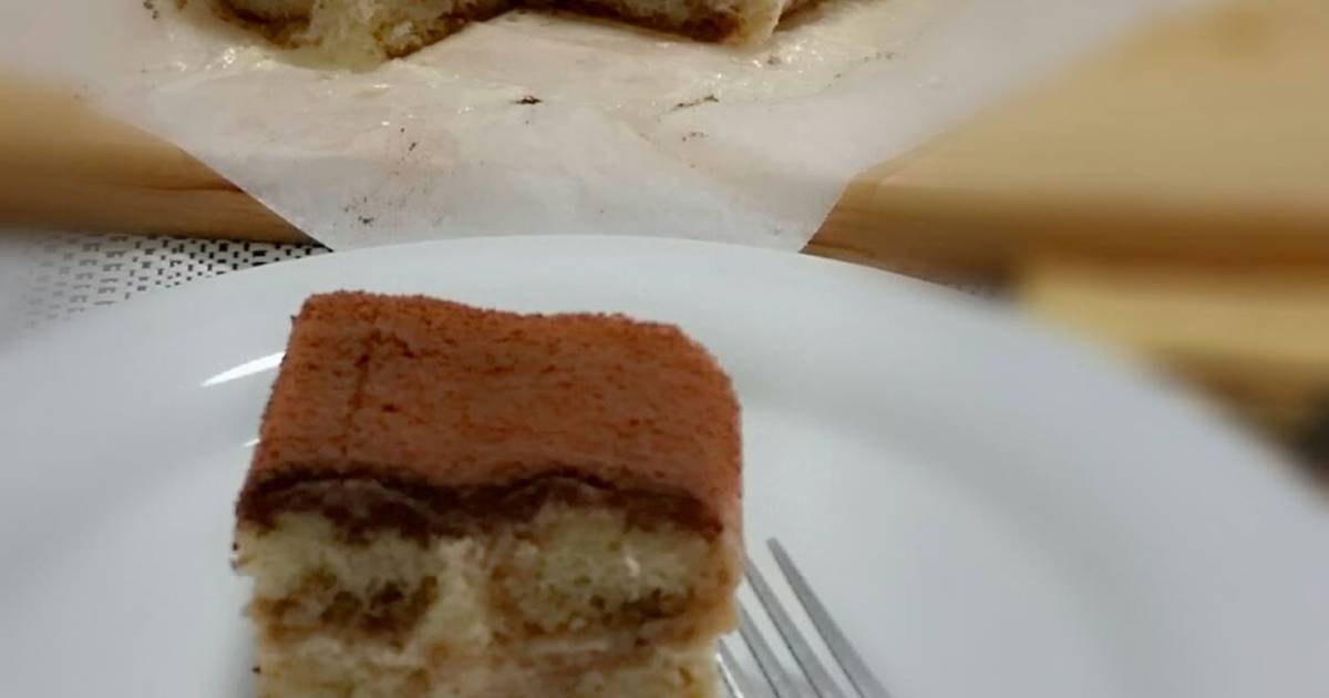 Resep Tiramisu