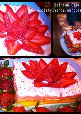 Rainbow Cake Ny. Liem