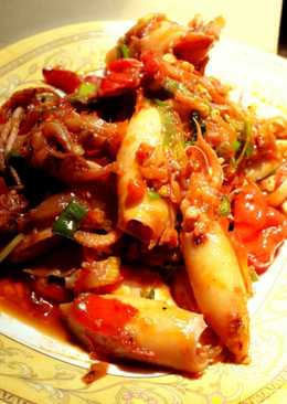 Asam Manis Cumi Asin