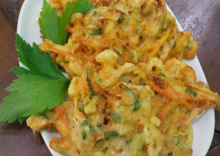 Bakwan Sayur Kres Nyus Bakwan Sayur Kres Nyus