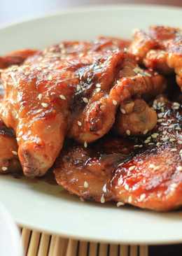 Chicken Teriyaki aroma bawang putih tanpa minyak