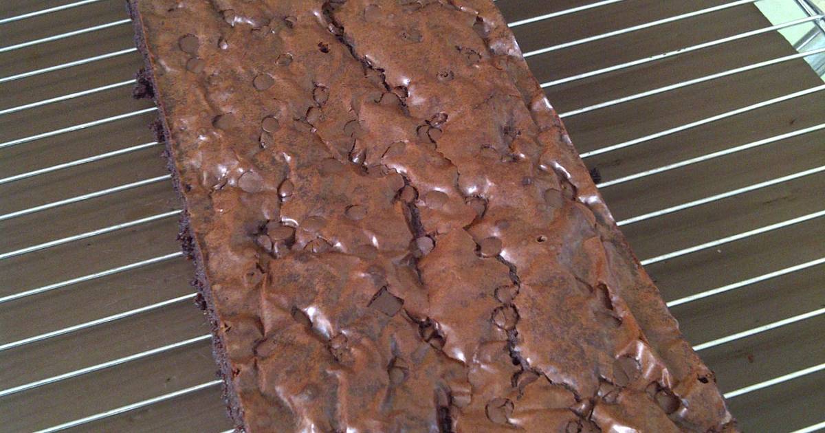 Resep Brownies coklat klasik