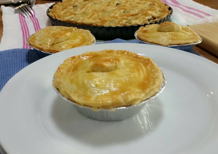 Resep Chicken Pie Kiriman dari Nikmatul Rosidah